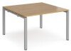 Dams Adapt Boardroom Table Starter Unit 1200 x 1200mm