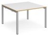 Dams Adapt Boardroom Table Starter Unit 1200 x 1200mm