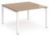 Dams Adapt Boardroom Table Starter Unit 1200 x 1200mm