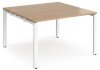 Dams Adapt Square Boardroom Table 1200 x 1200mm