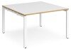Dams Adapt Square Boardroom Table 1200 x 1200mm