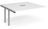 Dams Adapt Boardroom Table Add On Unit 1600 x 1600mm with Central Cutout 272 x 132mm