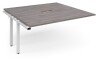Dams Adapt Boardroom Table Add On Unit 1600 x 1600mm with Central Cutout 272 x 132mm