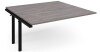 Dams Adapt Boardroom Table Add On Unit 1600 x 1600mm - Grey Oak