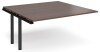 Dams Adapt Boardroom Table Add On Unit 1600 x 1600mm - Walnut