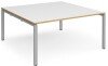 Dams Adapt Square Boardroom Table 1600 x 1600mm