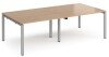 Dams Adapt Rectangular Boardroom Table 2400 x 1200mm