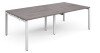 Dams Adapt Rectangular Boardroom Table 2400 x 1200mm