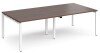 Dams Adapt Rectangular Boardroom Table 2400 x 1200mm