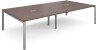 Dams Adapt Rectangular Boardroom Table 3200 x 1600mm with 2 Cutouts 272 x 132mm