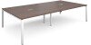 Dams Adapt Rectangular Boardroom Table 3200 x 1600mm with 2 Cutouts 272 x 132mm