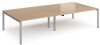 Dams Adapt Rectangular Boardroom Table 3200 x 1600mm