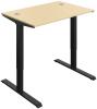 TC Economy Single Motor Sit Stand Desk - 1200 x 800