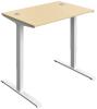 TC Economy Single Motor Sit Stand Desk - 1200 x 800