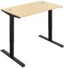 TC Economy Single Motor Sit Stand Desk - 1400 X 800