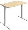 TC Economy Single Motor Sit Stand Desk - 1400 X 800