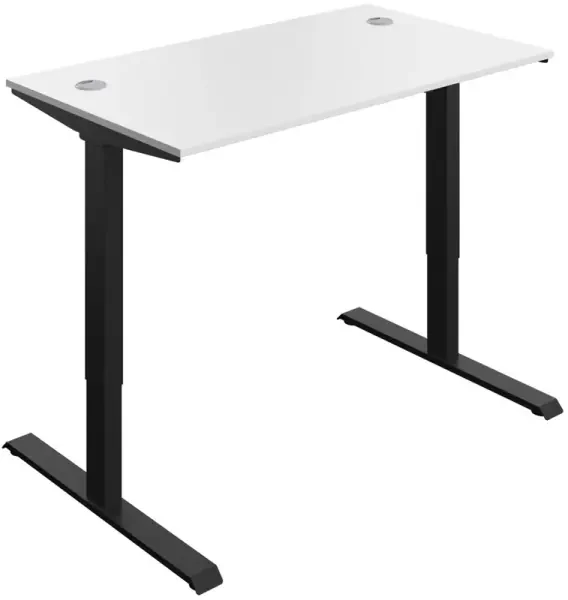 TC Economy Single Motor Sit Stand Desk - 1400 X 800