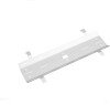 Dams Double Drop Down Cable Tray & Bracket - 1400mm - White