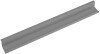 Dams Single Desk Cable Tray for Adapt and Fuze desks for use with 1400mm desktops - Silver