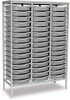 Monarch 45 Shallow Tray Unit - Light Grey