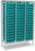 Monarch 45 Shallow Tray Unit - Turquoise