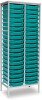 Monarch 38 Shallow Tray Unit - Turquoise