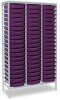 Monarch 57 Shallow Tray Unit - Purple