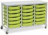 Monarch 18 Shallow Tray Unit - Lime