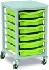 Monarch 6 Shallow Tray Unit - Lime