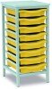 Monarch 8 Shallow Tray Unit - Yellow