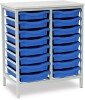 Monarch 16 Shallow Tray Unit - Blue