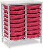 Monarch 16 Shallow Tray Unit - Pink