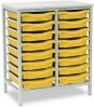 Monarch 16 Shallow Tray Unit - Yellow