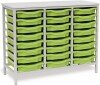 Monarch 24 Shallow Tray Unit - Lime