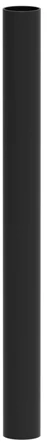 Metalicon Kardo 550mm High Pole - Black