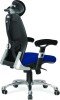 Nautilus Ergo Two Tone Luxury Mesh 24 Hour Executive Chair - Blue