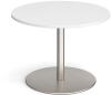 Dams Eternal Circular Boardroom Table 1000mm