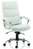 Dynamic Desire High Back Bonded Leather Executive Chair - White