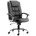 Dynamic Moore Chair Black Leather