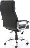 Dynamic Penza Bonded Leather Chair - Black