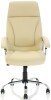 Dynamic Penza Bonded Leather Chair - Cream
