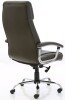 Dynamic Penza Bonded Leather Chair - Brown