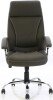 Dynamic Penza Bonded Leather Chair - Brown