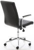Dynamic Ezra Bonded Leather Chair - Black