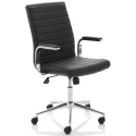 Dynamic Ezra Bonded Leather Chair