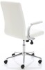 Dynamic Ezra Bonded Leather Chair - White