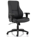 Dynamic Winsor Bonded Leather Medium Back Chair