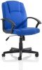 Dynamic Bella Executive Managers Chair - Blue