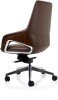 Dynamic Olive Executive Chair - Brown