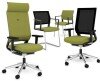 Elite i-Sit Mesh Cantilever Meeting Chair with Chrome Frame